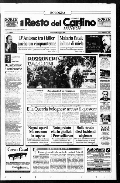 Il Resto del Carlino : giornale dell'Emilia